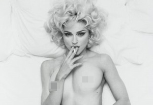 Madonna insecure about her thighs